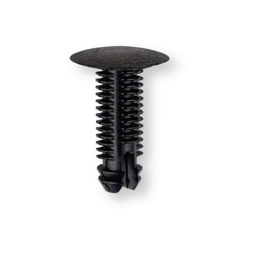 Abdeckstopfen Loch 8 mm, Länge 24,8 mm, Kopf 17,8 mm schwarz